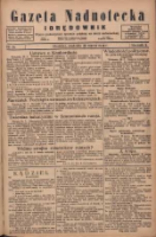 Gazeta Nadnotecka i Orędownik: pismo poświęcone sprawie polskiej na ziemi nadnoteckiej 1925.03.29 R.5 Nr74