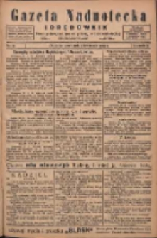 Gazeta Nadnotecka i Orędownik: pismo poświęcone sprawie polskiej na ziemi nadnoteckiej 1925.04.02 R.5 Nr77