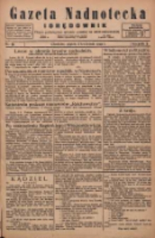 Gazeta Nadnotecka i Orędownik: pismo poświęcone sprawie polskiej na ziemi nadnoteckiej 1925.04.03 R.5 Nr78