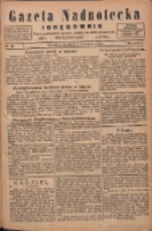Gazeta Nadnotecka i Orędownik: pismo poświęcone sprawie polskiej na ziemi nadnoteckiej 1925.04.05 R.5 Nr80