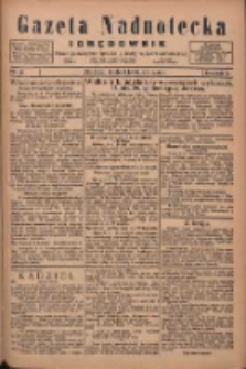 Gazeta Nadnotecka i Orędownik: pismo poświęcone sprawie polskiej na ziemi nadnoteckiej 1925.04.08 R.5 Nr82