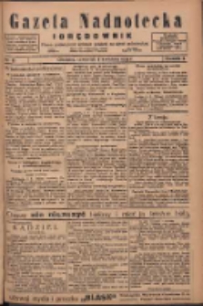 Gazeta Nadnotecka i Orędownik: pismo poświęcone sprawie polskiej na ziemi nadnoteckiej 1925.04.09 R.5 Nr83