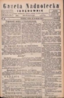Gazeta Nadnotecka i Orędownik: pismo poświęcone sprawie polskiej na ziemi nadnoteckiej 1925.04.25 R.5 Nr96