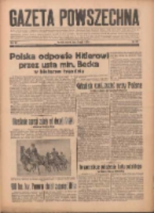 Gazeta Powszechna 1939.05.02 R.22 Nr101