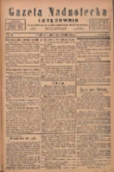 Gazeta Nadnotecka i Orędownik: pismo poświęcone sprawie polskiej na ziemi nadnoteckiej 1924.04.25 R.4 Nr96