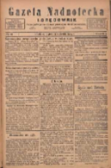 Gazeta Nadnotecka i Orędownik: pismo poświęcone sprawie polskiej na ziemi nadnoteckiej 1924.04.25 R.4 Nr96