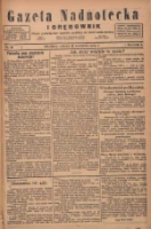 Gazeta Nadnotecka i Orędownik: pismo poświęcone sprawie polskiej na ziemi nadnoteckiej 1924.04.26 R.4 Nr97