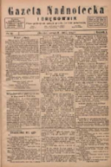 Gazeta Nadnotecka i Orędownik: pismo poświęcone sprawie polskiej na ziemi nadnoteckiej 1924.05.01 R.4 Nr101