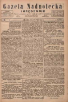 Gazeta Nadnotecka i Orędownik: pismo poświęcone sprawie polskiej na ziemi nadnoteckiej 1924.05.07 R.4 Nr105