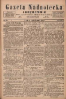 Gazeta Nadnotecka i Orędownik: pismo poświęcone sprawie polskiej na ziemi nadnoteckiej 1924.05.09 R.4 Nr107