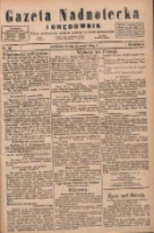 Gazeta Nadnotecka i Orędownik: pismo poświęcone sprawie polskiej na ziemi nadnoteckiej 1924.05.14 R.4 Nr110