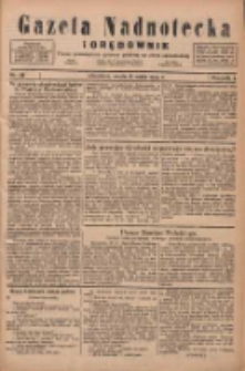 Gazeta Nadnotecka i Orędownik: pismo poświęcone sprawie polskiej na ziemi nadnoteckiej 1924.05.21 R.4 Nr116