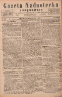 Gazeta Nadnotecka i Orędownik: pismo poświęcone sprawie polskiej na ziemi nadnoteckiej 1924.05.29 R.4 Nr123