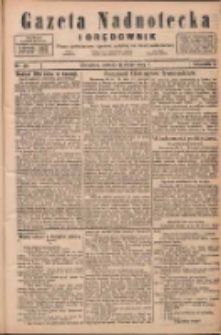 Gazeta Nadnotecka i Orędownik: pismo poświęcone sprawie polskiej na ziemi nadnoteckiej 1924.05.31 R.4 Nr124