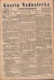 Gazeta Nadnotecka i Orędownik: pismo poświęcone sprawie polskiej na ziemi nadnoteckiej 1924.06.05 R.4 Nr128
