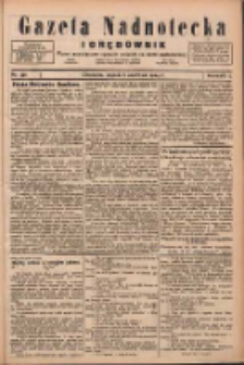 Gazeta Nadnotecka i Orędownik: pismo poświęcone sprawie polskiej na ziemi nadnoteckiej 1924.06.06 R.4 Nr129
