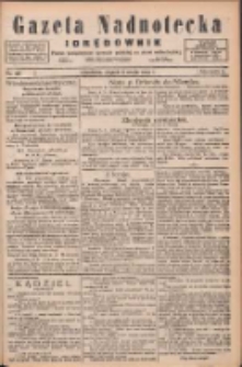 Gazeta Nadnotecka i Orędownik: pismo poświęcone sprawie polskiej na ziemi nadnoteckiej 1925.05.08 R.5 Nr107