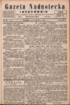 Gazeta Nadnotecka i Orędownik: pismo poświęcone sprawie polskiej na ziemi nadnoteckiej 1925.05.12 R.5 Nr110