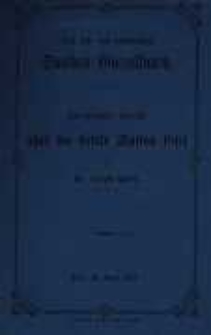 Das jod- und bromhaltige Soolbad Goczalkowitz