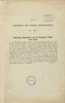 Halbfertige Steinh&auml;mmer von der Bremsdorfer M&uuml;hle, Kreis Guben