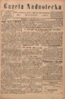 Gazeta Nadnotecka: pismo poświęcone sprawie polskiej na ziemi nadnoteckiej 1924.01.28 R.4 Nr23