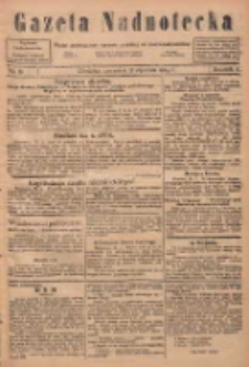 Gazeta Nadnotecka: pismo poświęcone sprawie polskiej na ziemi nadnoteckiej 1924.01.31 R.4 Nr25