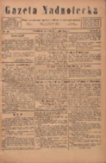 Gazeta Nadnotecka: pismo poświęcone sprawie polskiej na ziemi nadnoteckiej 1924.02.05 R.4 Nr28