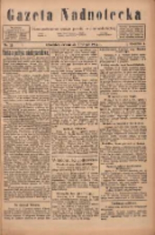 Gazeta Nadnotecka: pismo poświęcone sprawie polskiej na ziemi nadnoteckiej 1924.02.07 R.4 Nr30