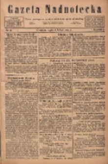 Gazeta Nadnotecka: pismo poświęcone sprawie polskiej na ziemi nadnoteckiej 1924.02.08 R.4 Nr31