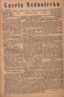 Gazeta Nadnotecka: pismo poświęcone sprawie polskiej na ziemi nadnoteckiej 1924.02.09 R.4 Nr32