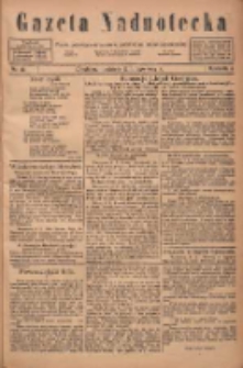 Gazeta Nadnotecka: pismo poświęcone sprawie polskiej na ziemi nadnoteckiej 1924.02.10 R.4 Nr33