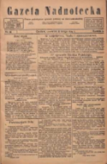 Gazeta Nadnotecka: pismo poświęcone sprawie polskiej na ziemi nadnoteckiej 1924.02.14 R.4 Nr36