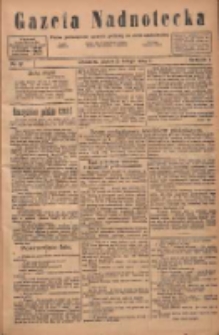 Gazeta Nadnotecka: pismo poświęcone sprawie polskiej na ziemi nadnoteckiej 1924.02.15 R.4 Nr37