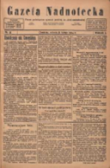 Gazeta Nadnotecka: pismo poświęcone sprawie polskiej na ziemi nadnoteckiej 1924.02.16 R.4 Nr38