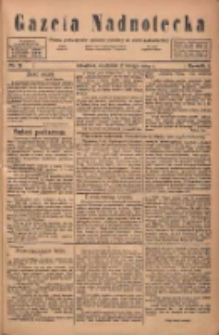 Gazeta Nadnotecka: pismo poświęcone sprawie polskiej na ziemi nadnoteckiej 1924.02.17 R.4 Nr39