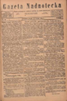 Gazeta Nadnotecka: pismo poświęcone sprawie polskiej na ziemi nadnoteckiej 1924.02.22 R.4 Nr43