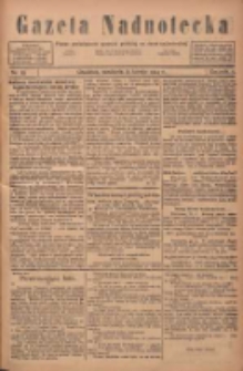Gazeta Nadnotecka: pismo poświęcone sprawie polskiej na ziemi nadnoteckiej 1924.02.24 R.4 Nr45