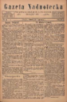 Gazeta Nadnotecka: pismo poświęcone sprawie polskiej na ziemi nadnoteckiej 1924.02.26 R.4 Nr46