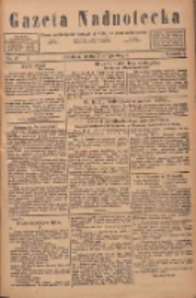Gazeta Nadnotecka: pismo poświęcone sprawie polskiej na ziemi nadnoteckiej 1924.02.27 R.4 Nr47