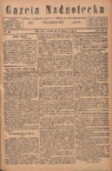 Gazeta Nadnotecka: pismo poświęcone sprawie polskiej na ziemi nadnoteckiej 1924.02.28 R.4 Nr48