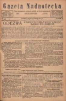 Gazeta Nadnotecka: pismo poświęcone sprawie polskiej na ziemi nadnoteckiej 1924.02.29 R.4 Nr49