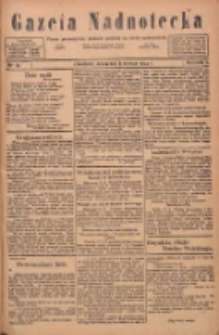 Gazeta Nadnotecka: pismo poświęcone sprawie polskiej na ziemi nadnoteckiej 1924.03.06 R.4 Nr54