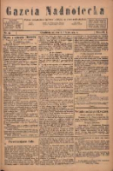 Gazeta Nadnotecka: pismo poświęcone sprawie polskiej na ziemi nadnoteckiej 1924.03.08 R.4 Nr56