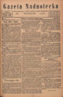 Gazeta Nadnotecka: pismo poświęcone sprawie polskiej na ziemi nadnoteckiej 1924.03.09 R.4 Nr57
