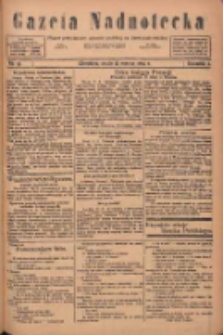 Gazeta Nadnotecka: pismo poświęcone sprawie polskiej na ziemi nadnoteckiej 1924.03.12 R.4 Nr59