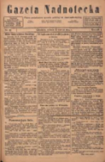 Gazeta Nadnotecka: pismo poświęcone sprawie polskiej na ziemi nadnoteckiej 1924.03.15 R.4 Nr62