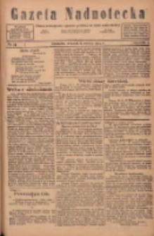 Gazeta Nadnotecka: pismo poświęcone sprawie polskiej na ziemi nadnoteckiej 1924.03.18 R.4 Nr64