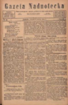 Gazeta Nadnotecka: pismo poświęcone sprawie polskiej na ziemi nadnoteckiej 1924.03.18 R.4 Nr64