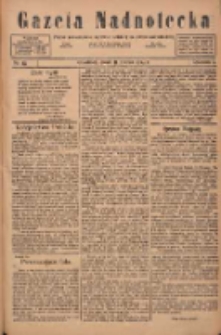 Gazeta Nadnotecka: pismo poświęcone sprawie polskiej na ziemi nadnoteckiej 1924.03.19 R.4 Nr65