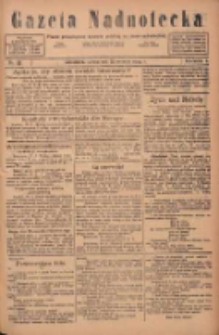 Gazeta Nadnotecka: pismo poświęcone sprawie polskiej na ziemi nadnoteckiej 1924.03.20 R.4 Nr66